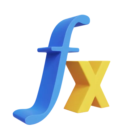 Formule de facteur  3D Icon