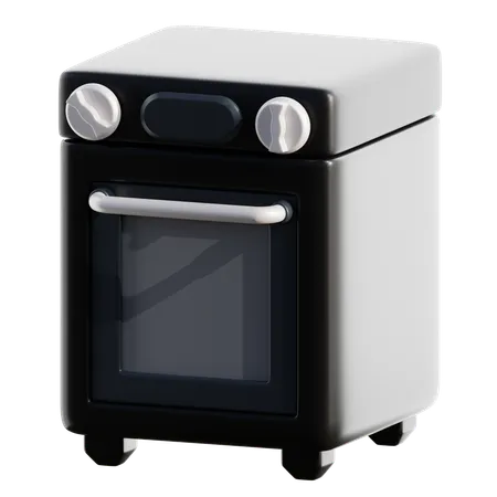 Forno  3D Icon