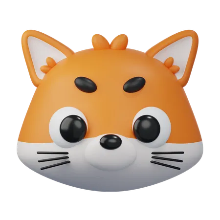 Fox  3D Icon