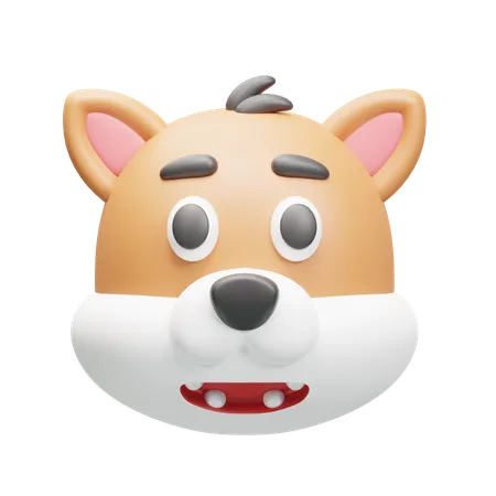 Fox Animoji  3D Icon