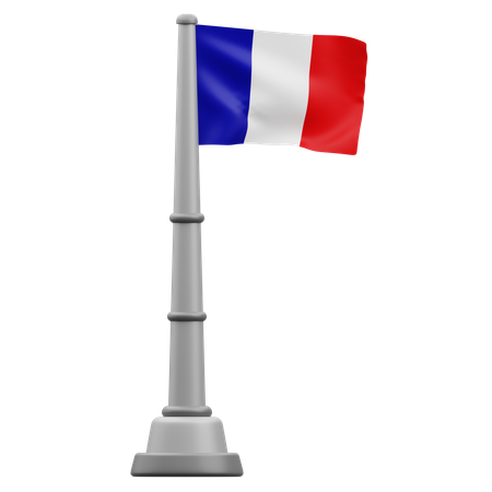 France flag  3D Icon