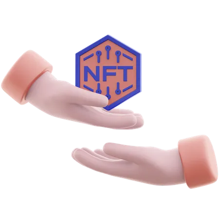 Free Nft  3D Illustration