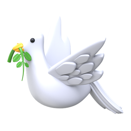 Freedom Bird  3D Icon