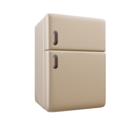 Fridge  3D Icon