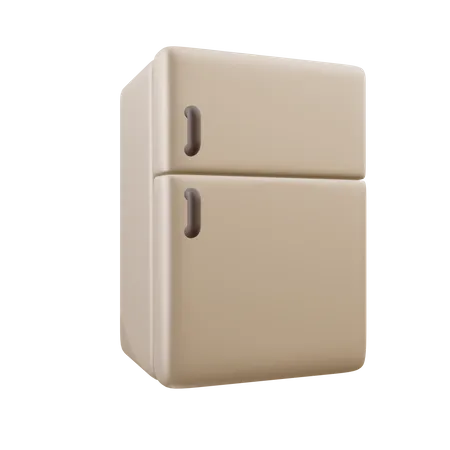 Fridge  3D Icon