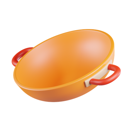 Frigideira  3D Icon