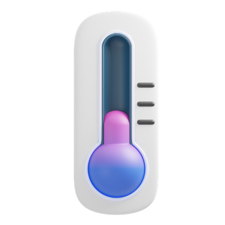 Frío  3D Icon