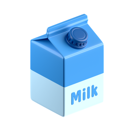 Frische Milch  3D Icon