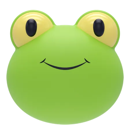 Frog  3D Icon