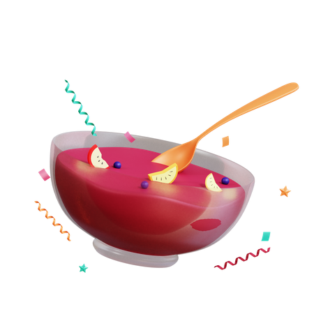 Fruit Punch  3D Icon