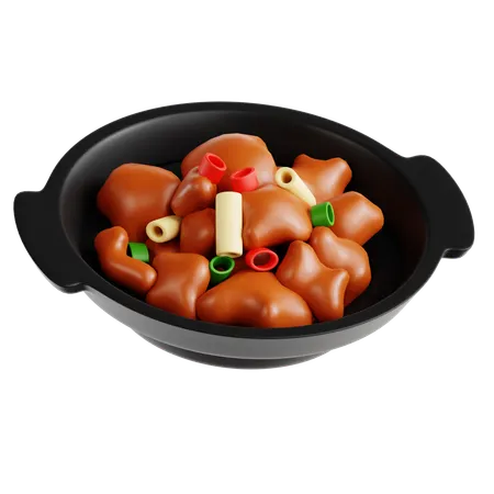 Fujian Cuisine  3D Icon