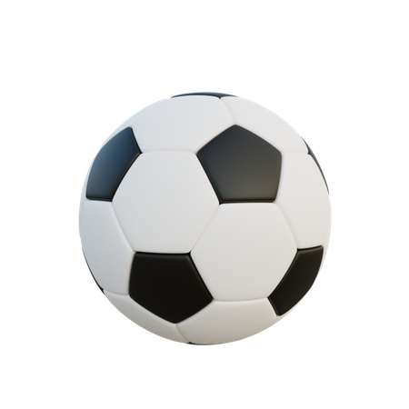 Futebol  3D Icon