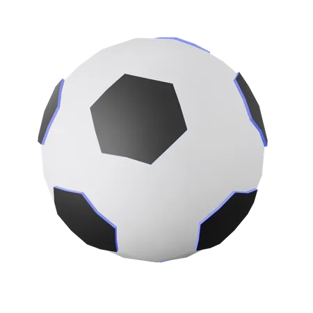 Futebol  3D Illustration