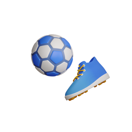 Futebol  3D Icon