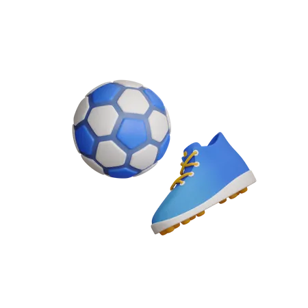 Futebol  3D Icon