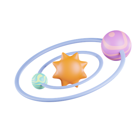 Galaxia  3D Icon