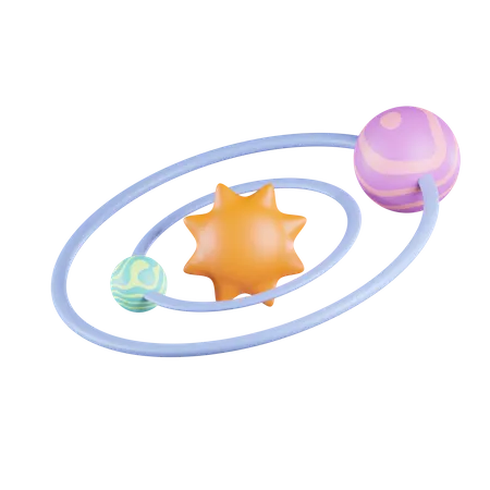 Galaxia  3D Icon