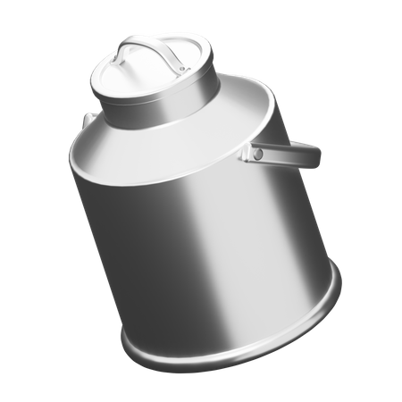 Gallone Milch  3D Illustration