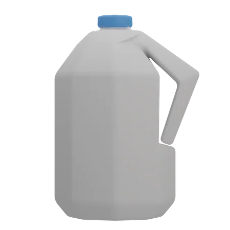 Gallone Milch  3D Illustration