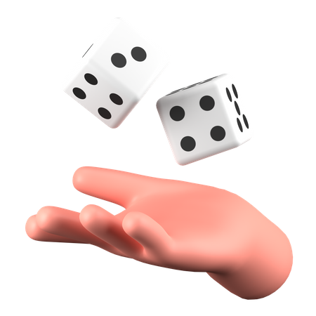 Gambling  3D Icon