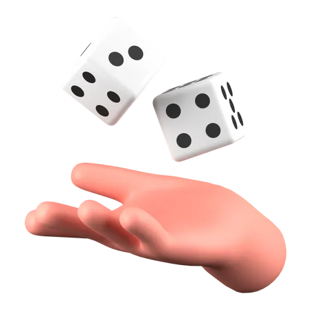 Gambling  3D Icon