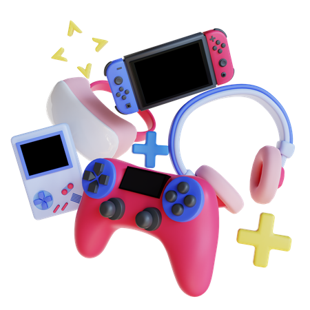 Game Equipment  3D Icon