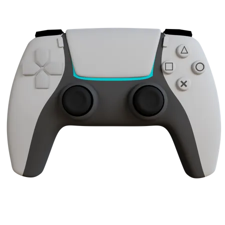 Spielcontroller  3D Icon