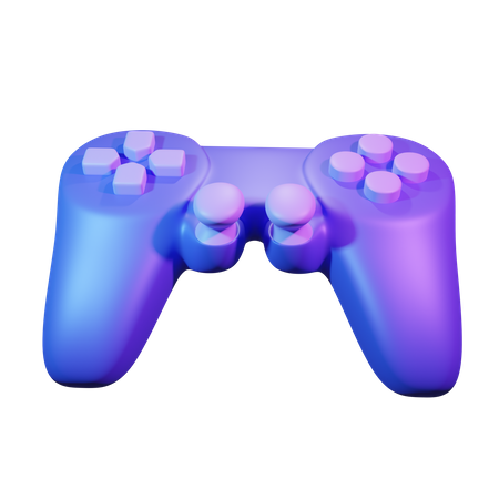 Gamepad  3D Icon