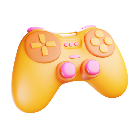 Gamepad  3D Icon