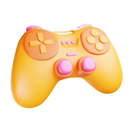 Gamepad  3D Icon