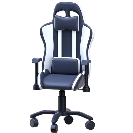 Gaming Chair  3D Icon