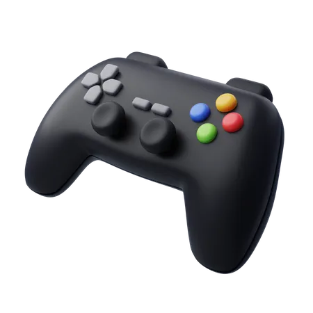 Gaming Controller  3D Icon