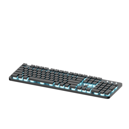 Gaming Keyboard  3D Icon