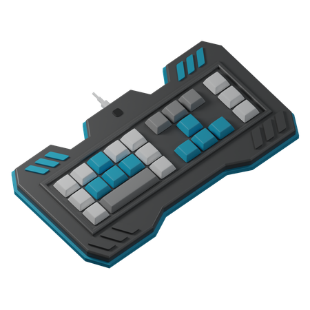 Gaming Keyboard  3D Icon