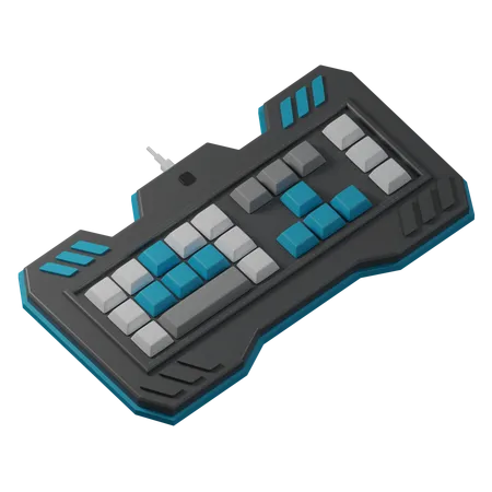 Gaming Keyboard  3D Icon