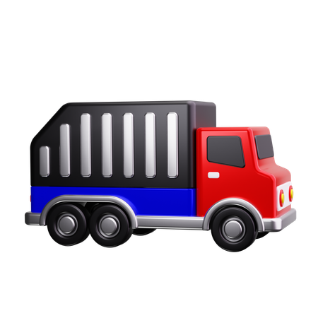 Garbage Truck  3D Icon