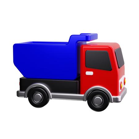 Garbage Truck  3D Icon