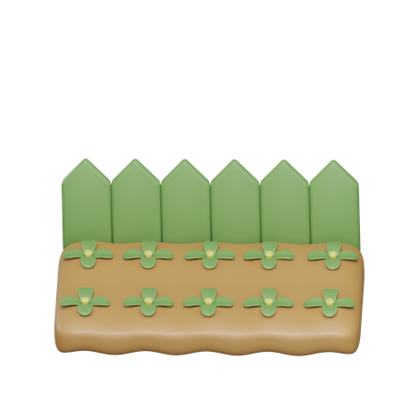 Garden  3D Icon