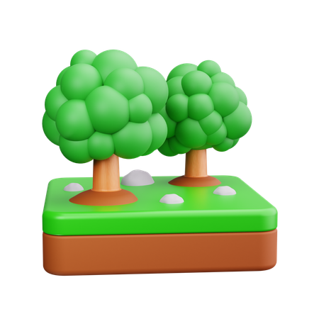 Garden  3D Icon