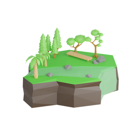 Garden  3D Icon