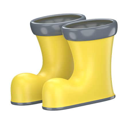 Garden Boot  3D Icon