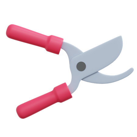 Garden Clipper  3D Icon