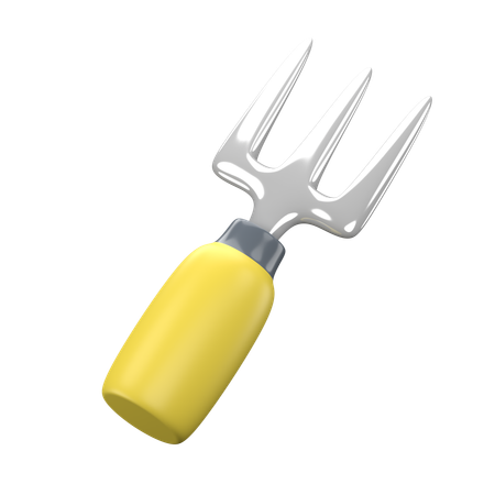 Garden Fork  3D Icon