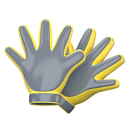 Garden Gloves  3D Icon