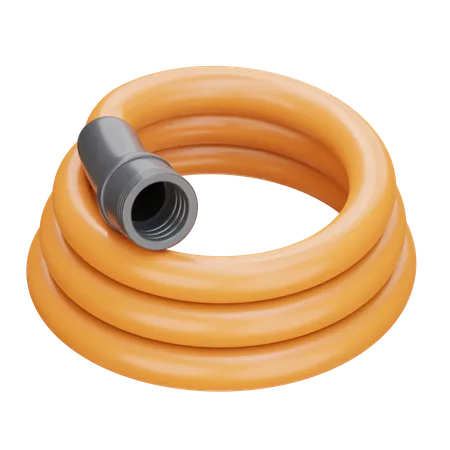 Garden Hose  3D Icon