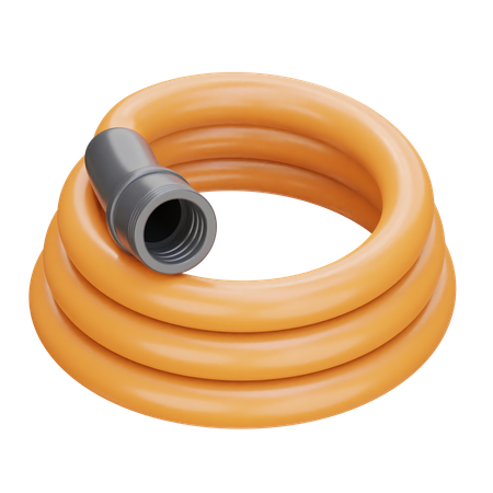 Garden Hose  3D Icon