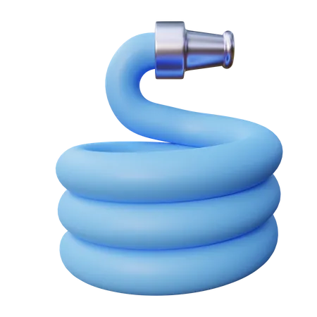 Garden Hose  3D Icon