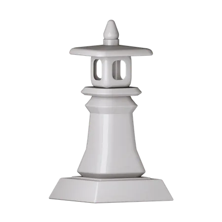 Garden Lantern  3D Icon