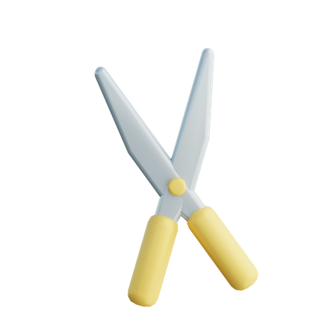 Garden Shear  3D Illustration