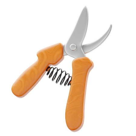 Garden Shears  3D Icon